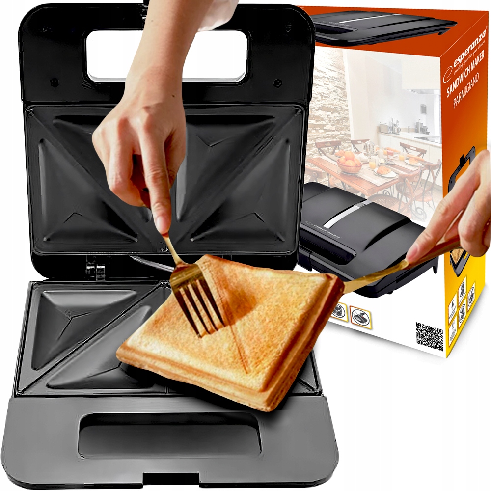 Hriankovač Esperanza Parmigiano čierny 1000 W